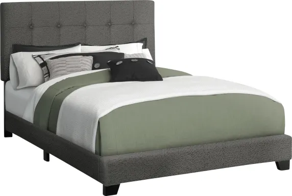 Gemmart Dark Gray Full Bed