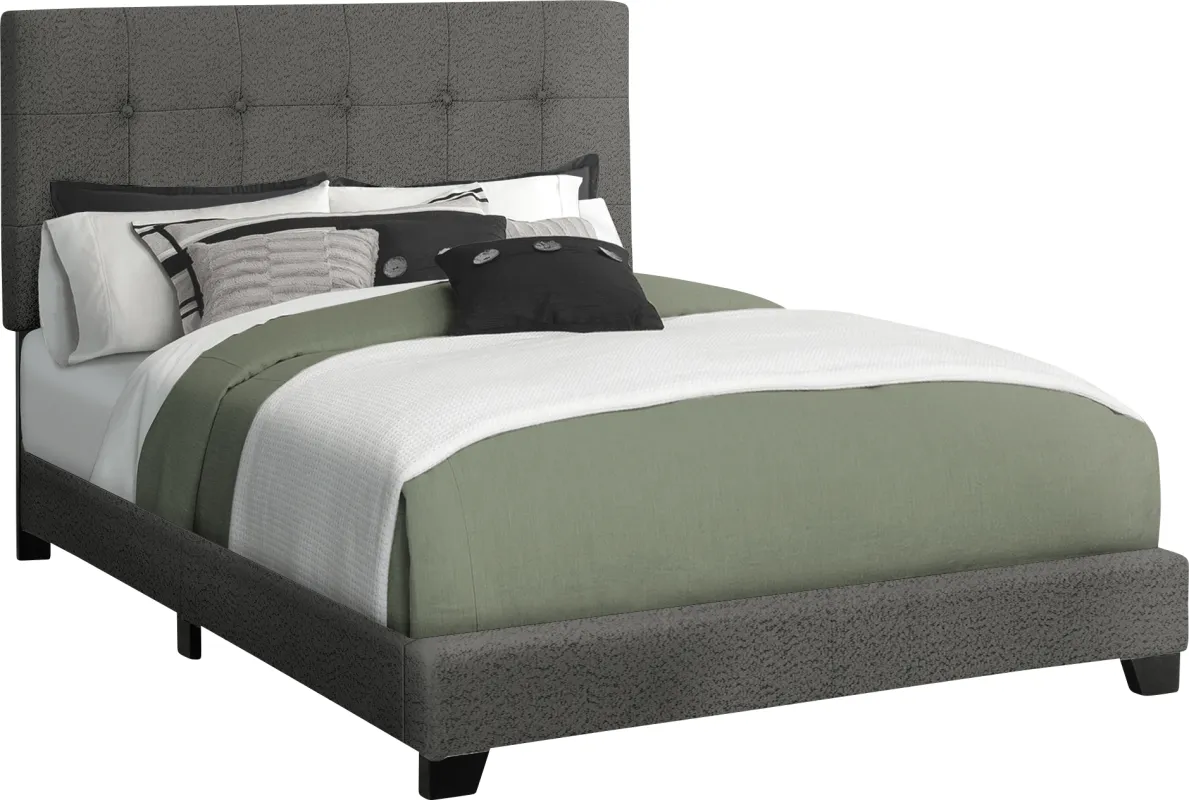 Gemmart Dark Gray Full Bed
