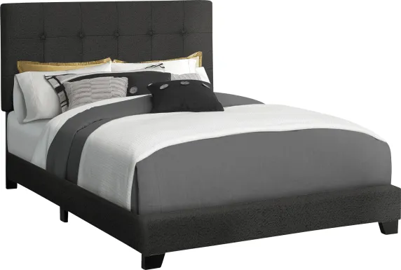 Gemmart Black Full Bed
