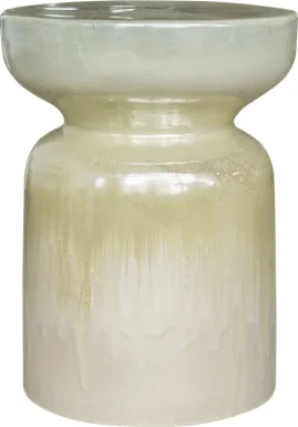 Outdoor Marriner Cream Garden Stool