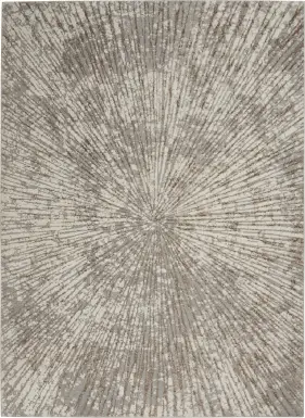 Amadou Gray 6' x 9' Rug