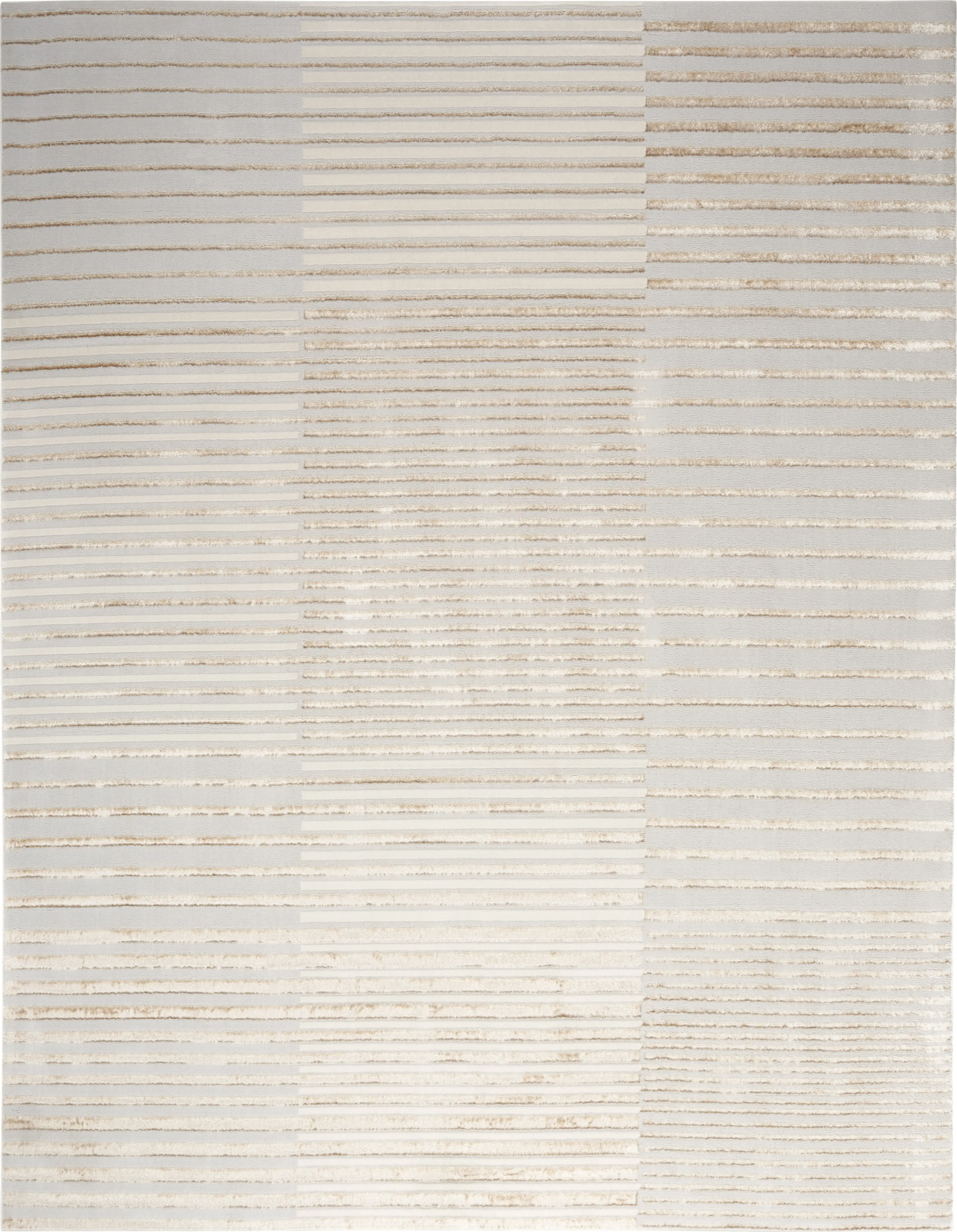 Paphi Beige/Silver 7'10 x 9'10 Rug - Thumbnail - Image 1