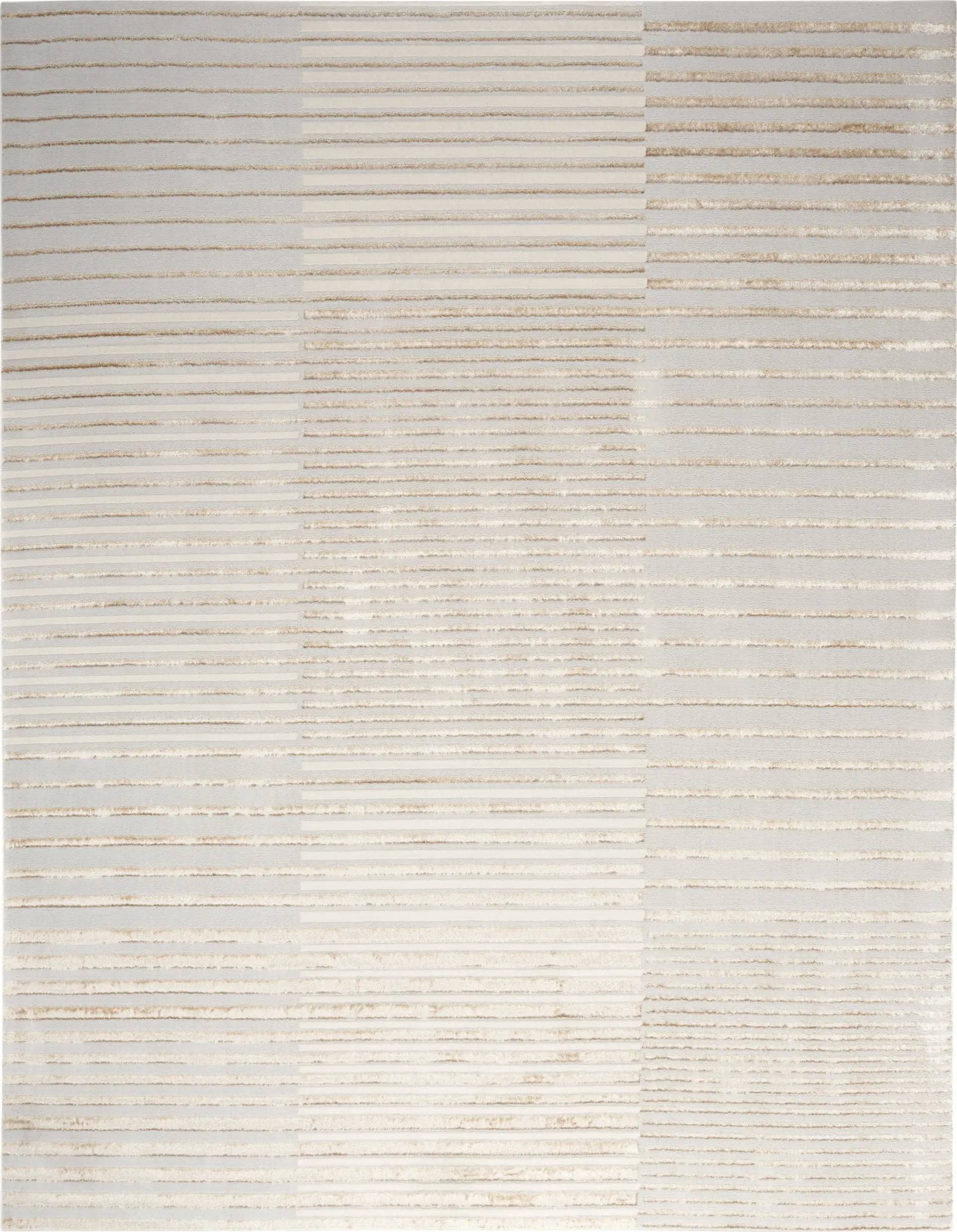 Paphi Beige/Silver 9' x 12' Rug