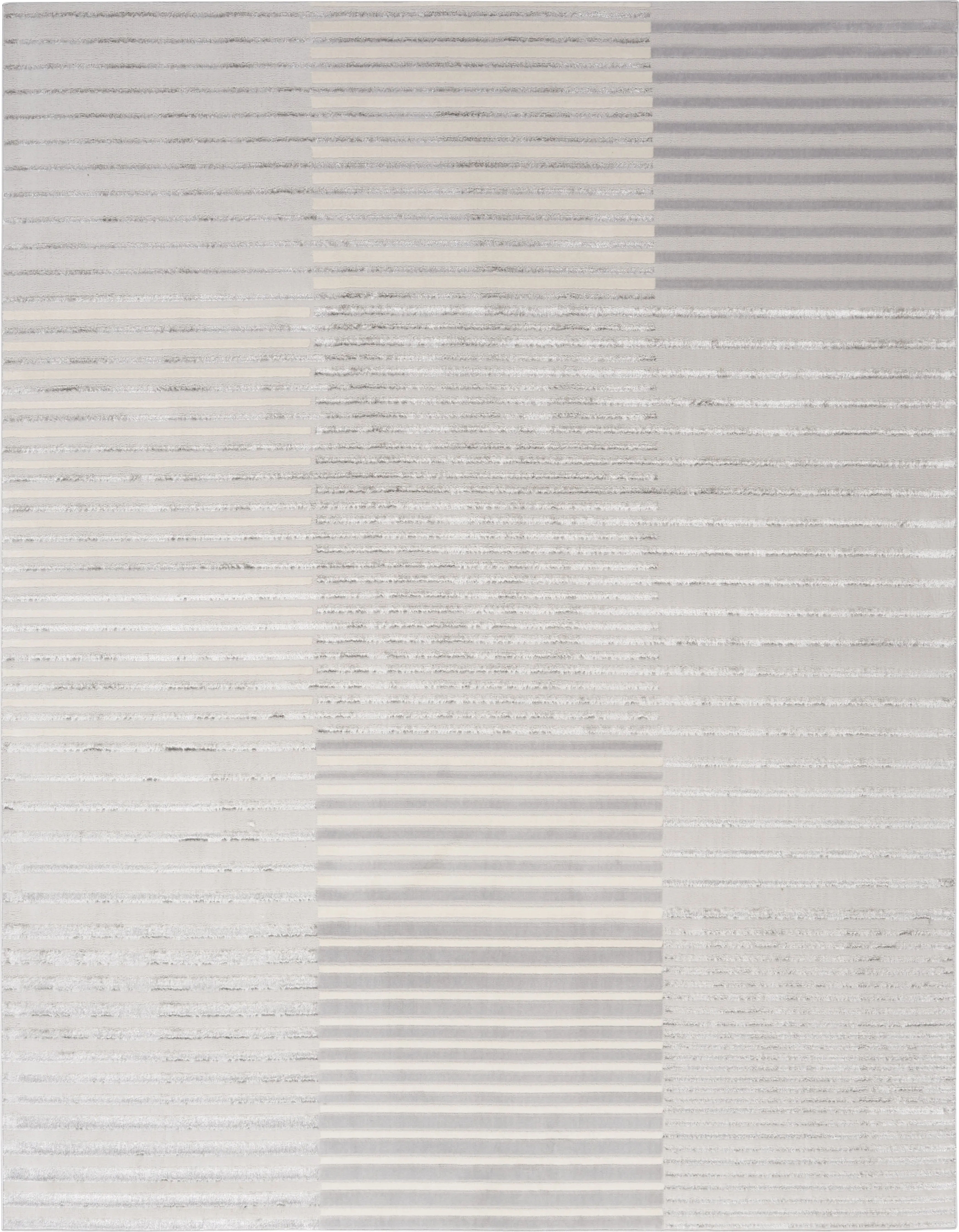 Paphi Silver/Gray 9' x 12' Rug - Thumbnail - Image 1