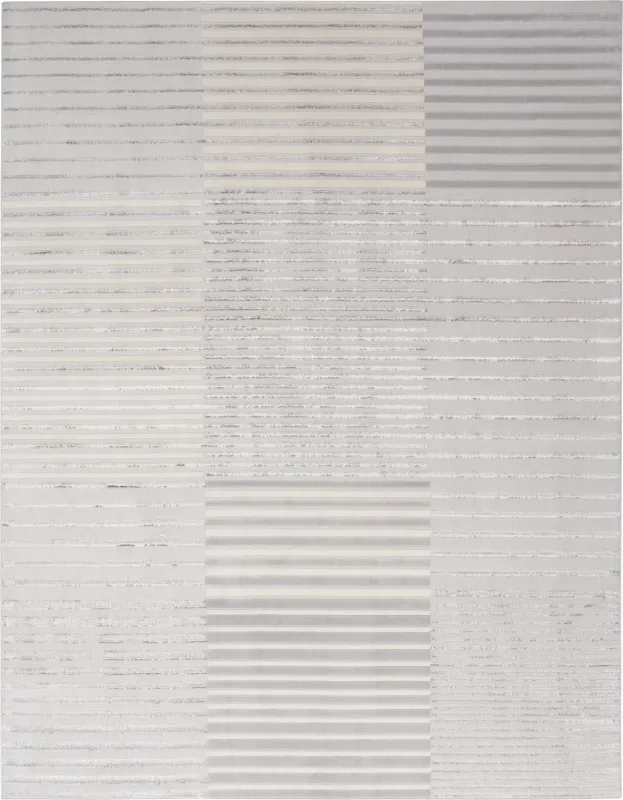 Paphi Silver/Gray 9' x 12' Rug