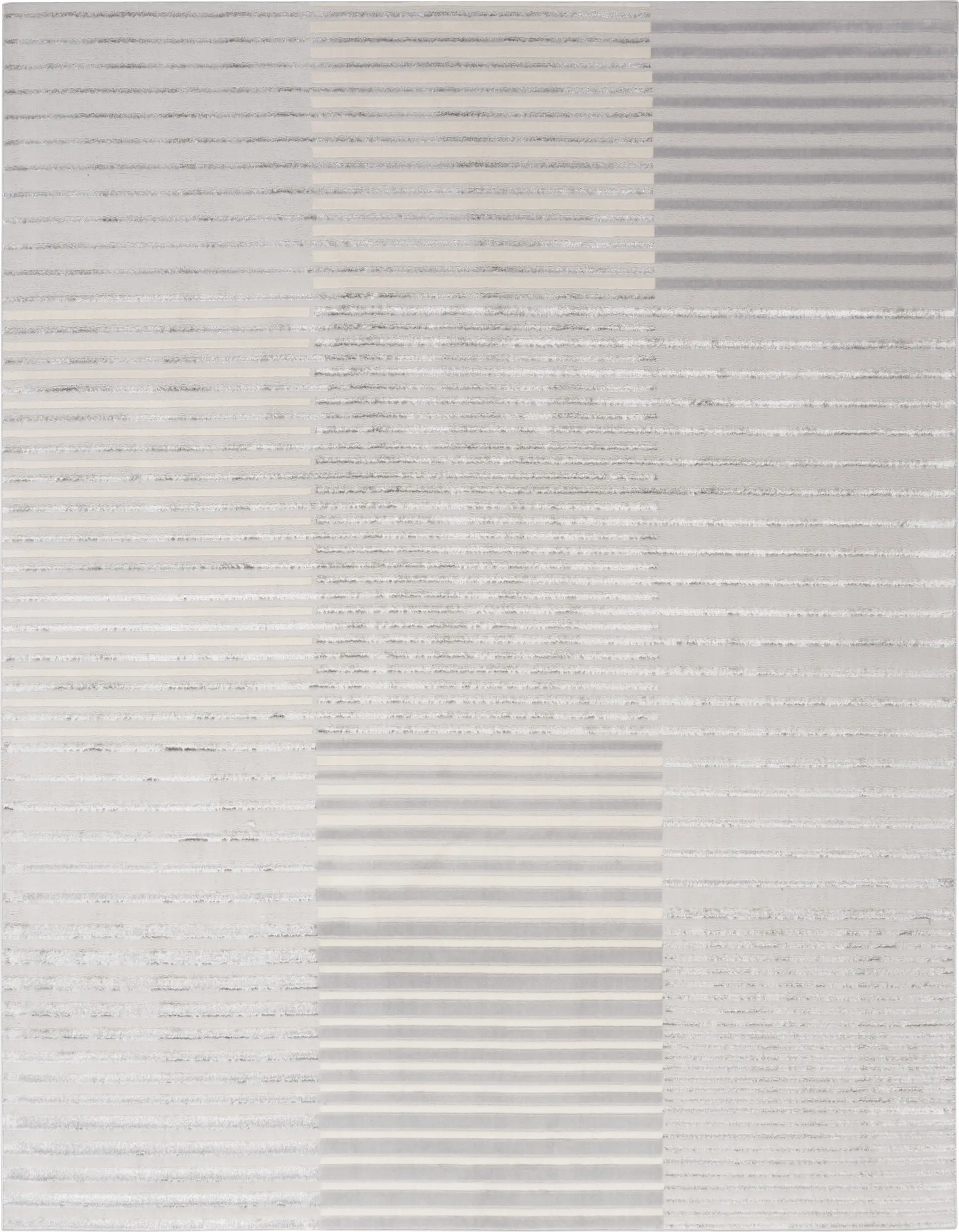 Paphi Silver/Gray 9' x 12' Rug