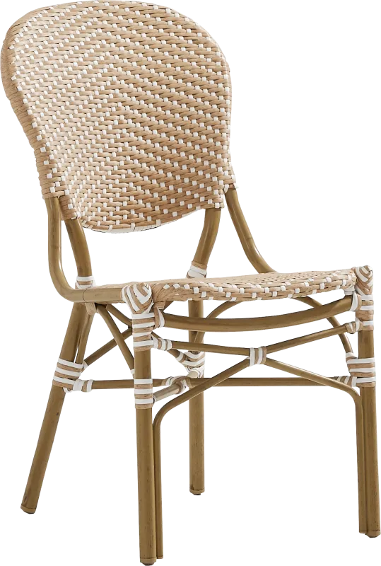 Juliette II Brown Outdoor Side Chair