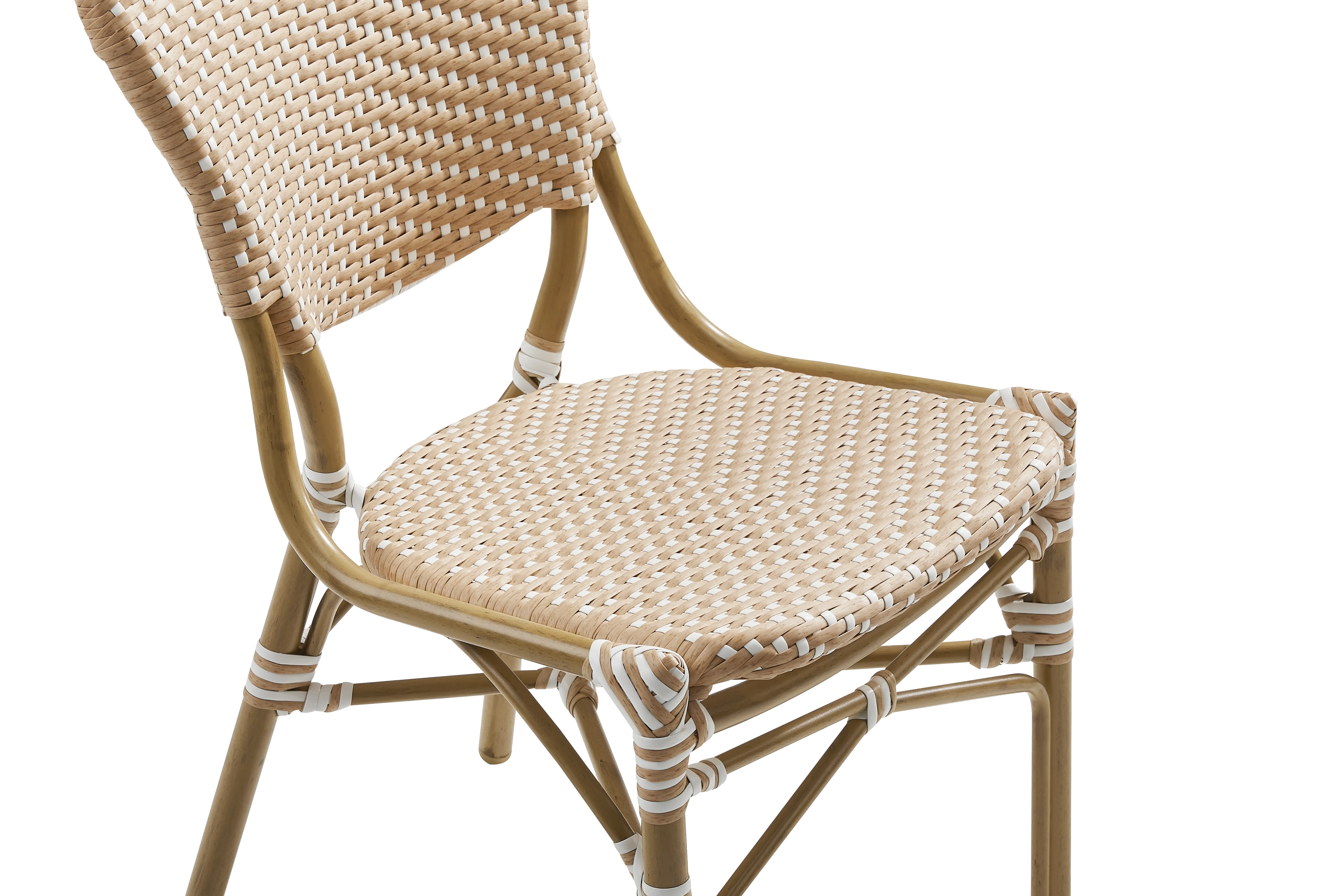 Juliette II Brown Outdoor Side Chair - Image 7