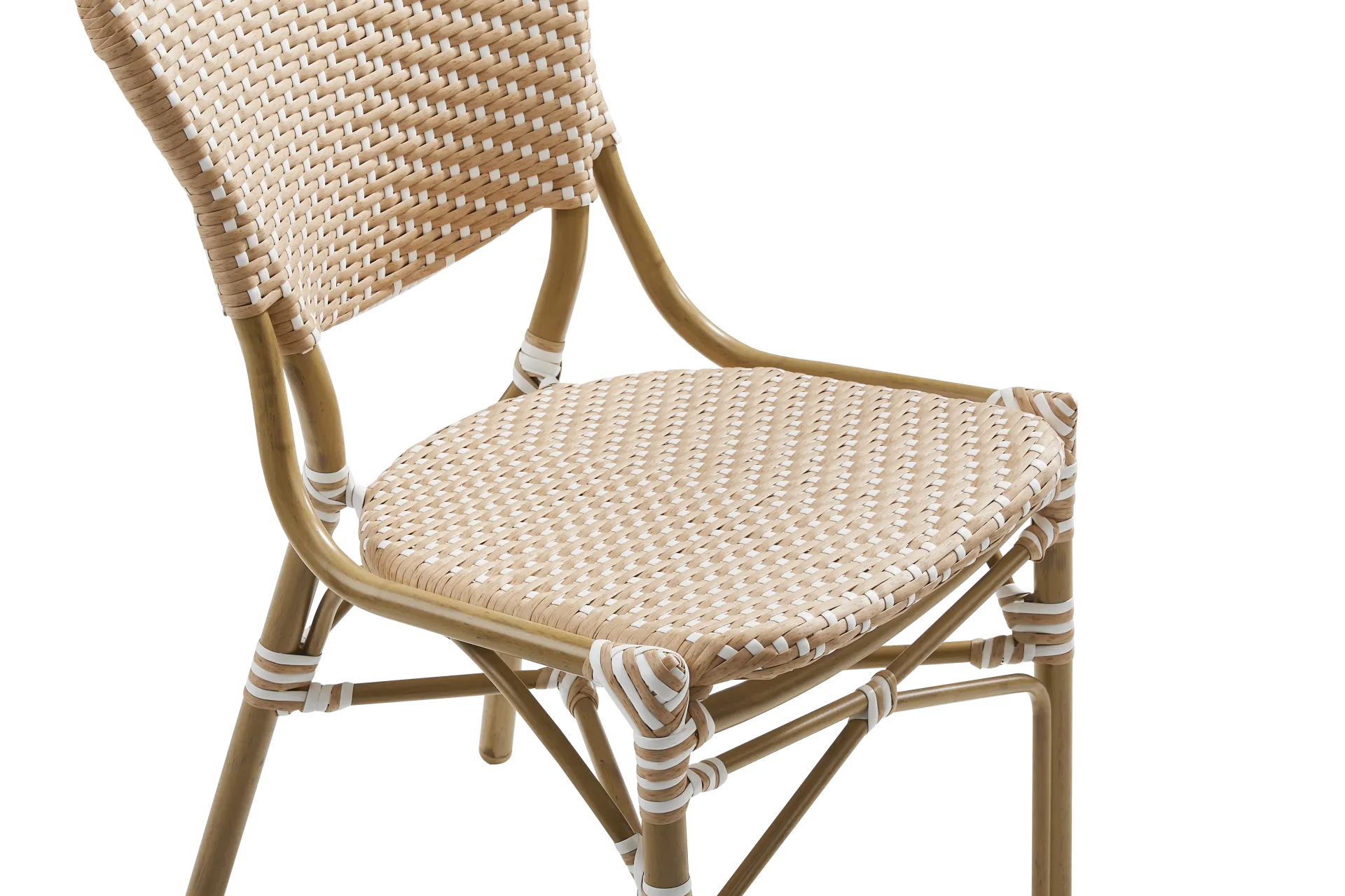 Juliette II Brown Outdoor Side Chair - Image 7