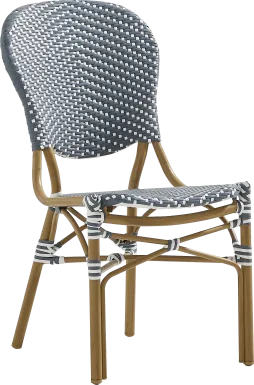 Juliette II Navy Outdoor Side Chair
