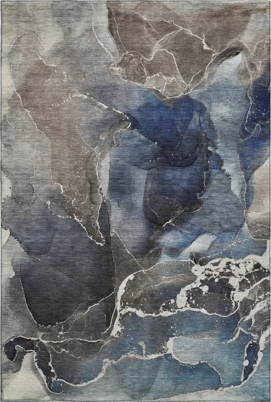 Softy Shangri-La Blue 8' x 10' Rug