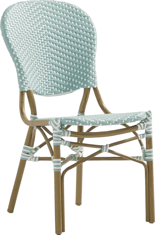 Juliette II Sky Outdoor Side Chair