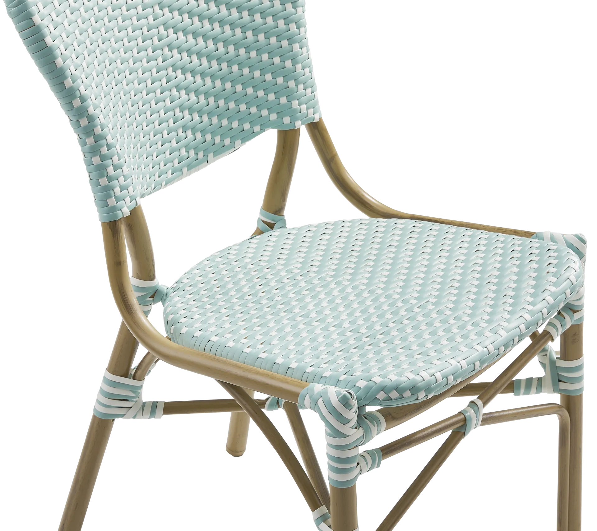 Juliette II Sky Outdoor Side Chair - Image 7