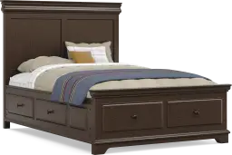 full storage bed