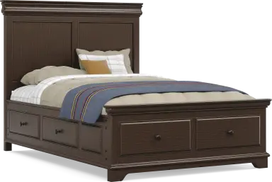 full storage bed