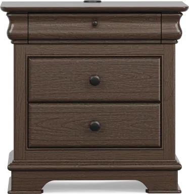 Kids Oberon Chocolate Nightstand