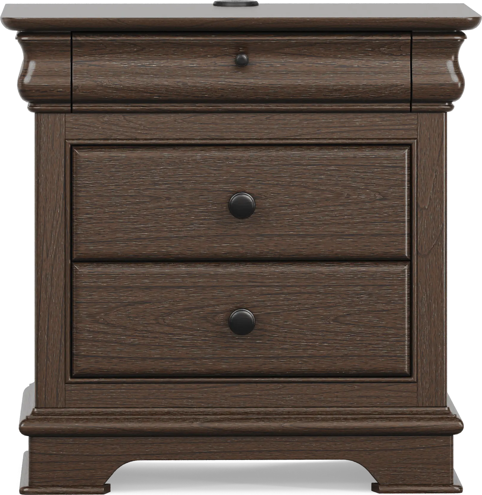 Kids Oberon Chocolate Nightstand