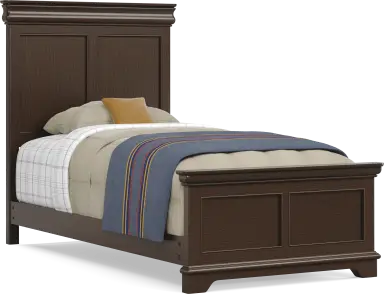twin panel bed