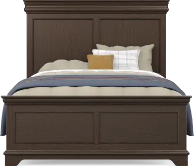full panel bed