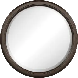 round mirror