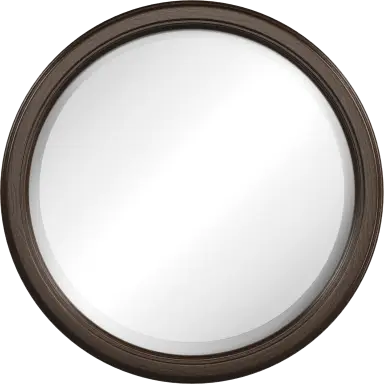 round mirror