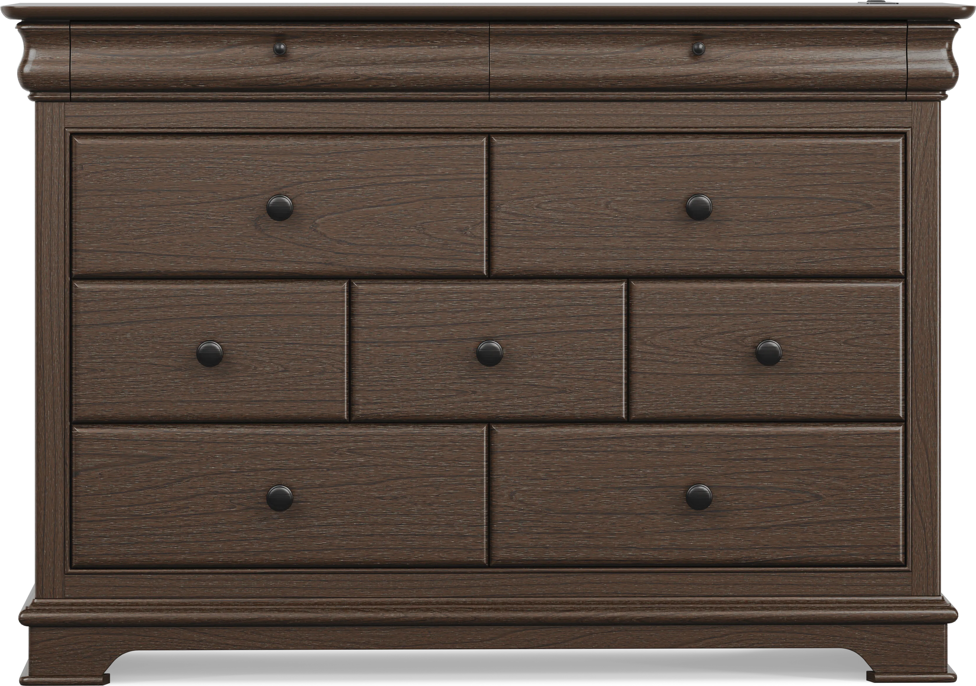 Kids Oberon Chocolate Twin Storage Bedroom - Thumbnail - Image 3