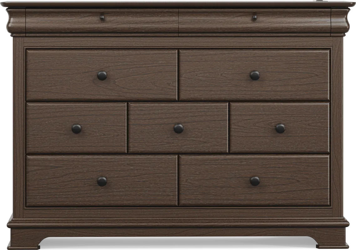 Kids Oberon Chocolate Dresser