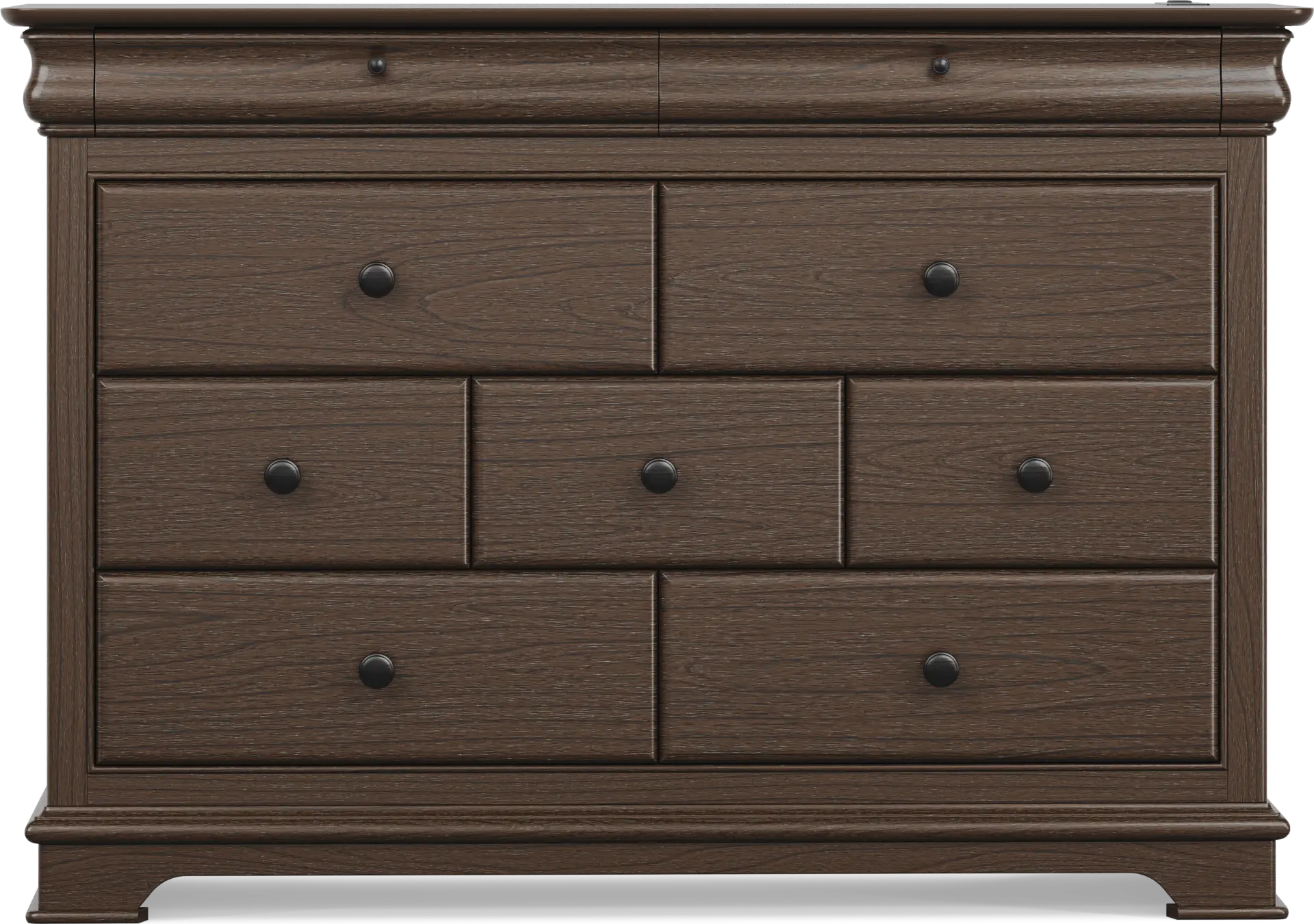 Kids Oberon Chocolate Dresser