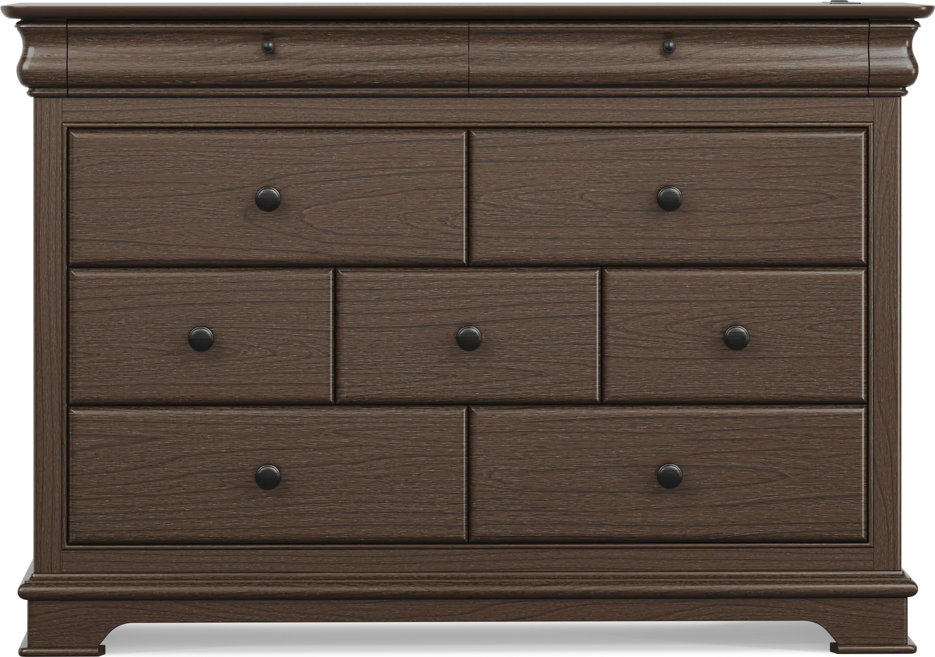 Kids Oberon Chocolate Twin Storage Bedroom - Image 3