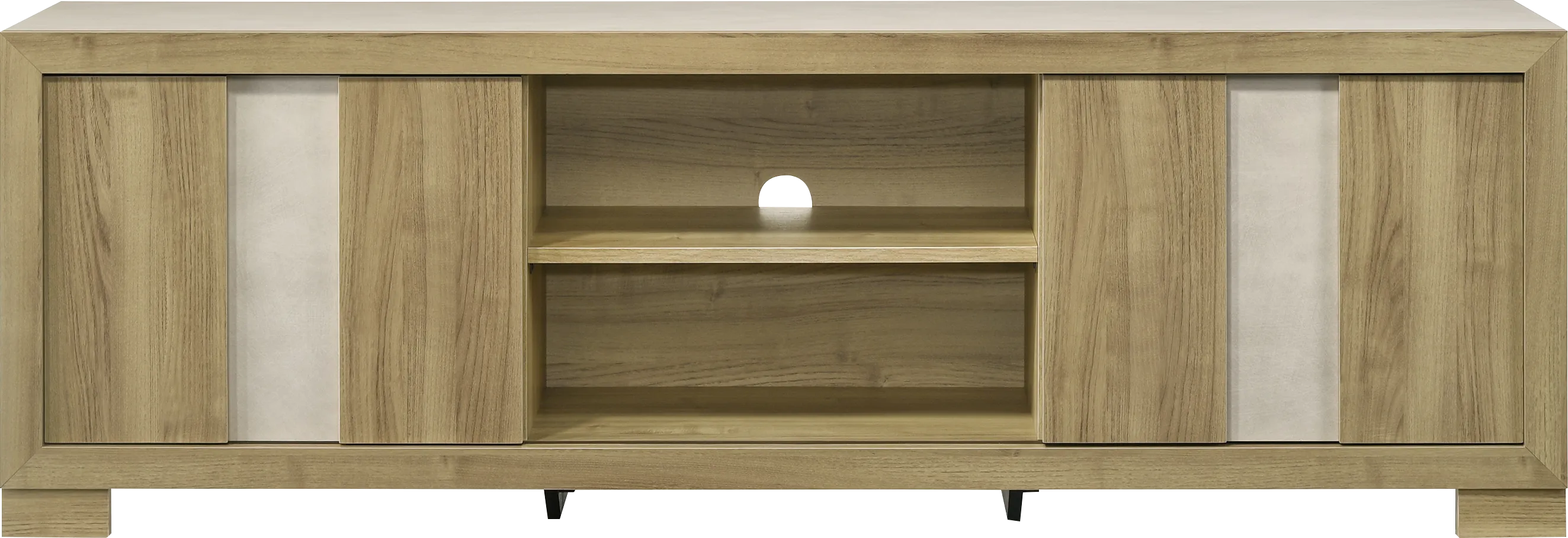 Soundview Natural Console - Thumbnail - Image 1