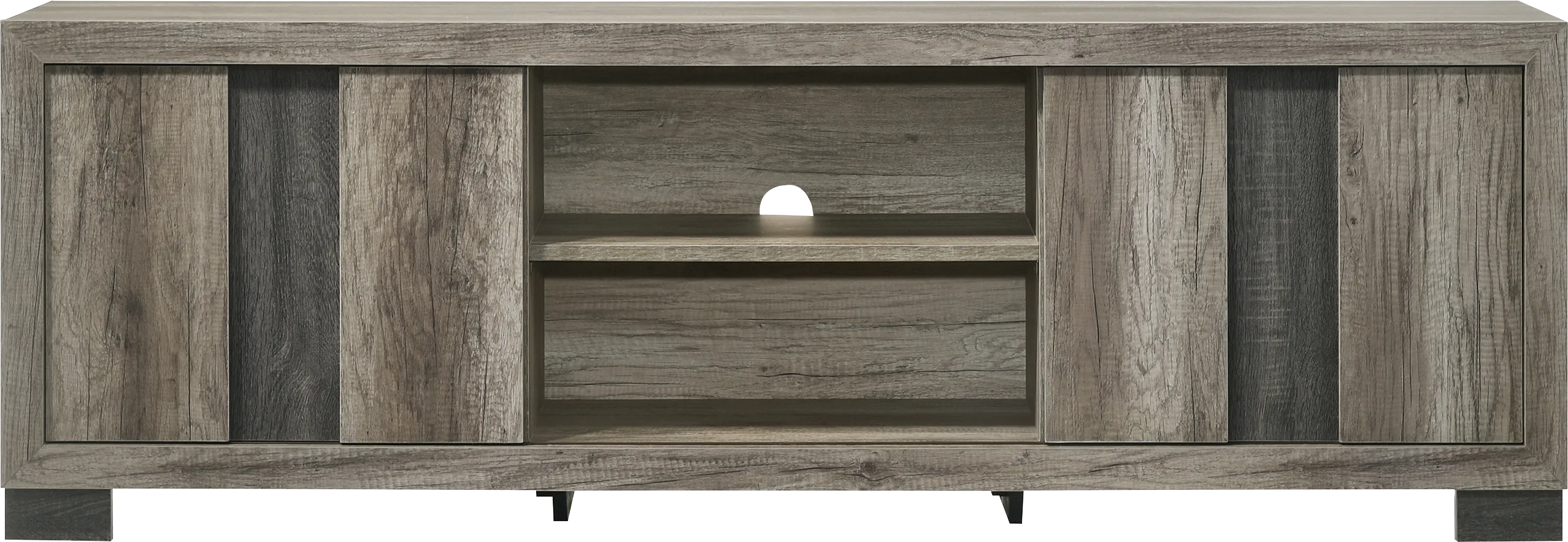 Soundview Gray Console - Thumbnail - Image 1