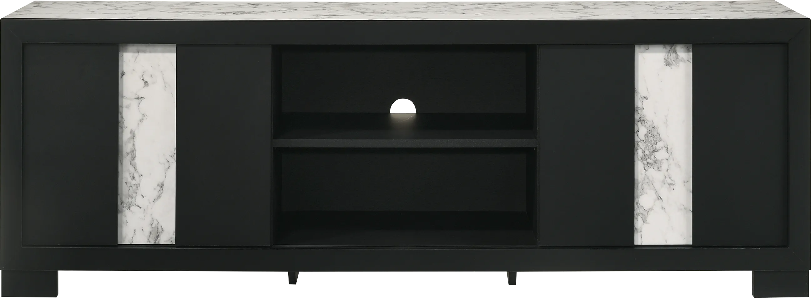 Soundview Black Console - Thumbnail - Image 1