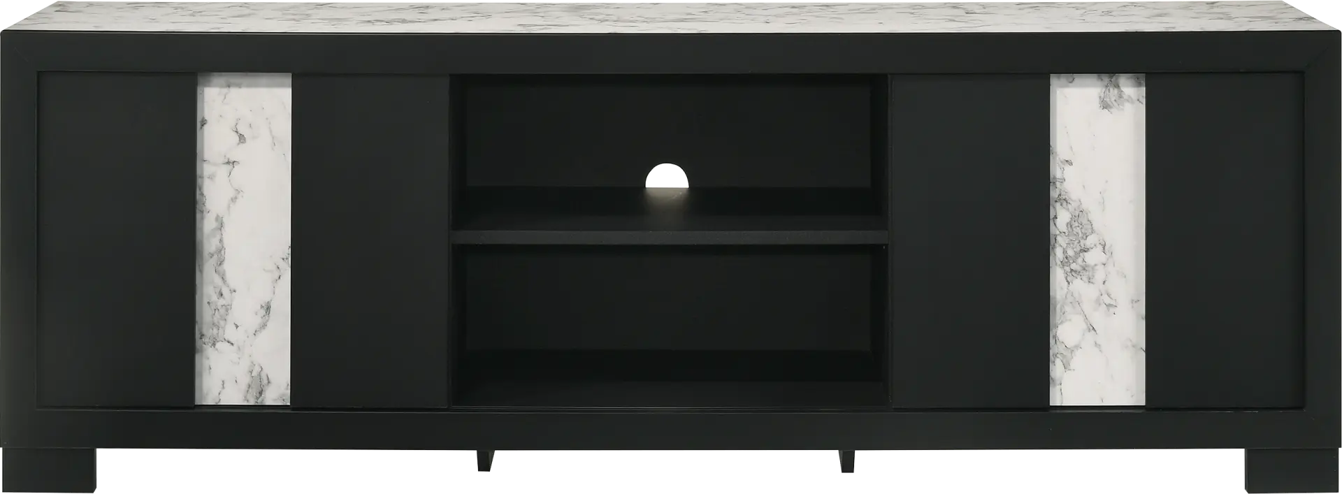 Soundview Black Console