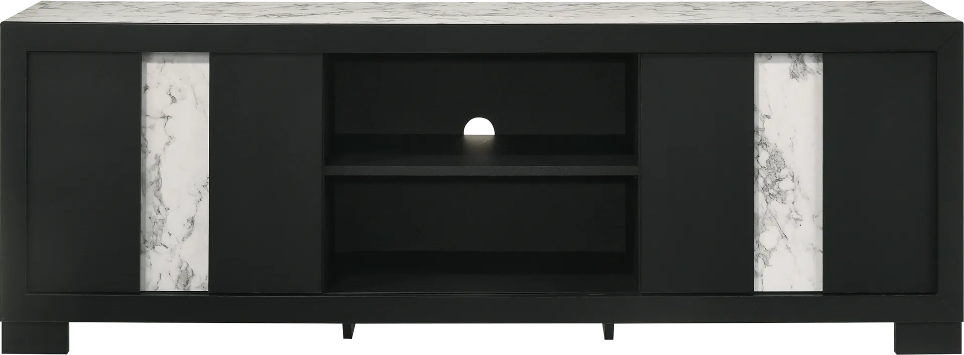 Soundview Black Console - Image 1