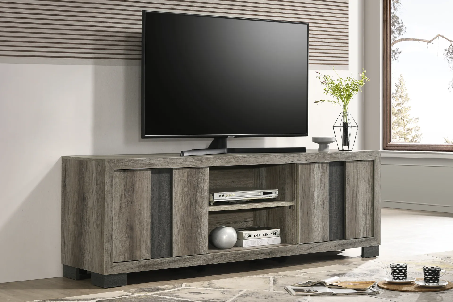 Soundview Gray Console - Image 5