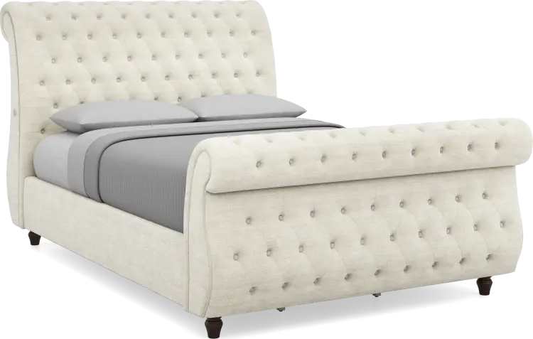 3 pc king upholstered bed