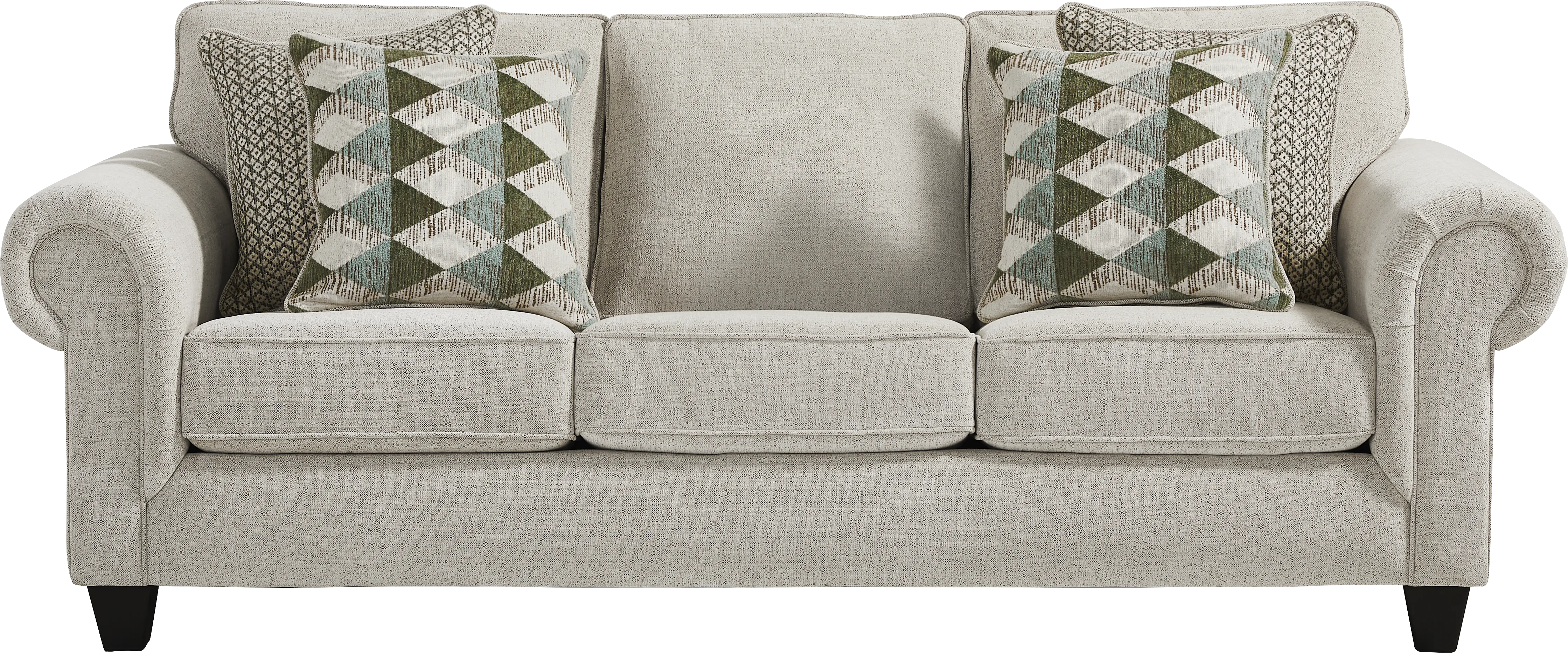 Hathaway Beige Sofa - Thumbnail - Image 1