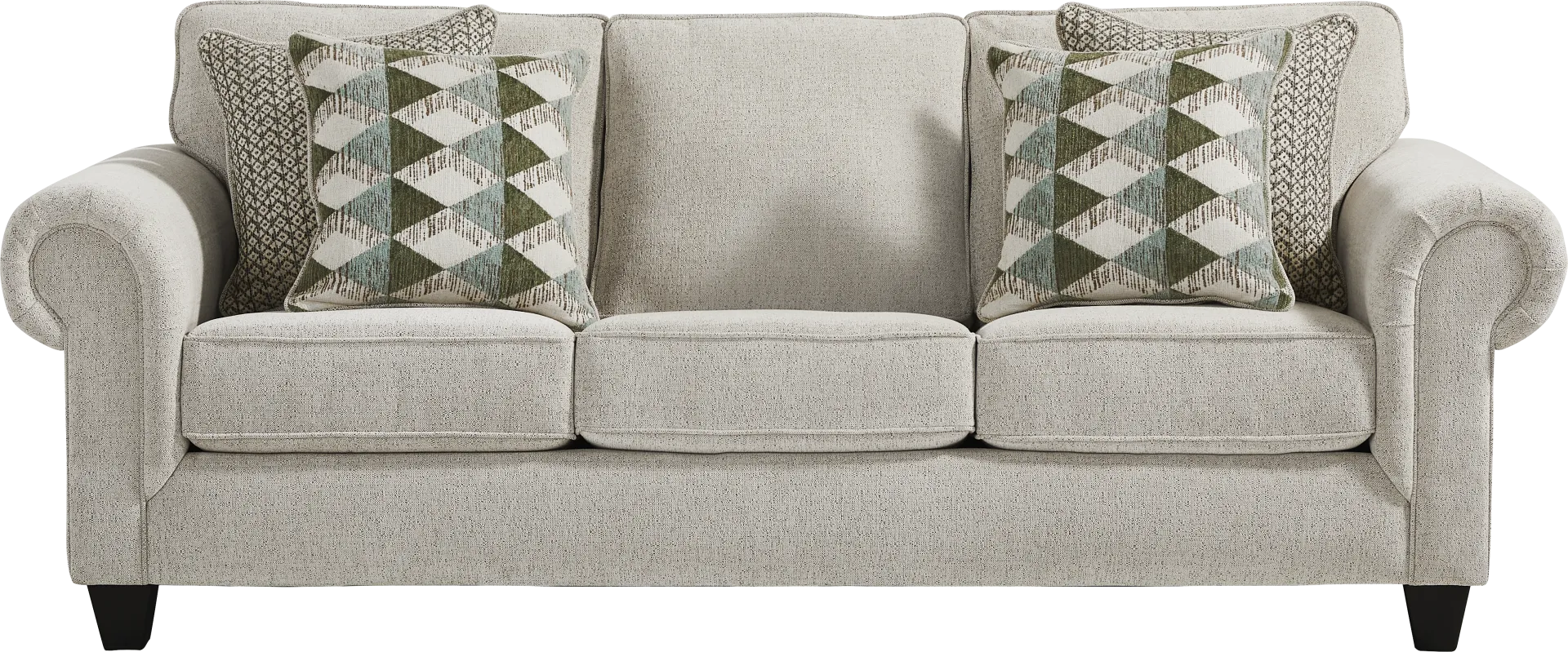 Hathaway Beige Sofa - Image 1