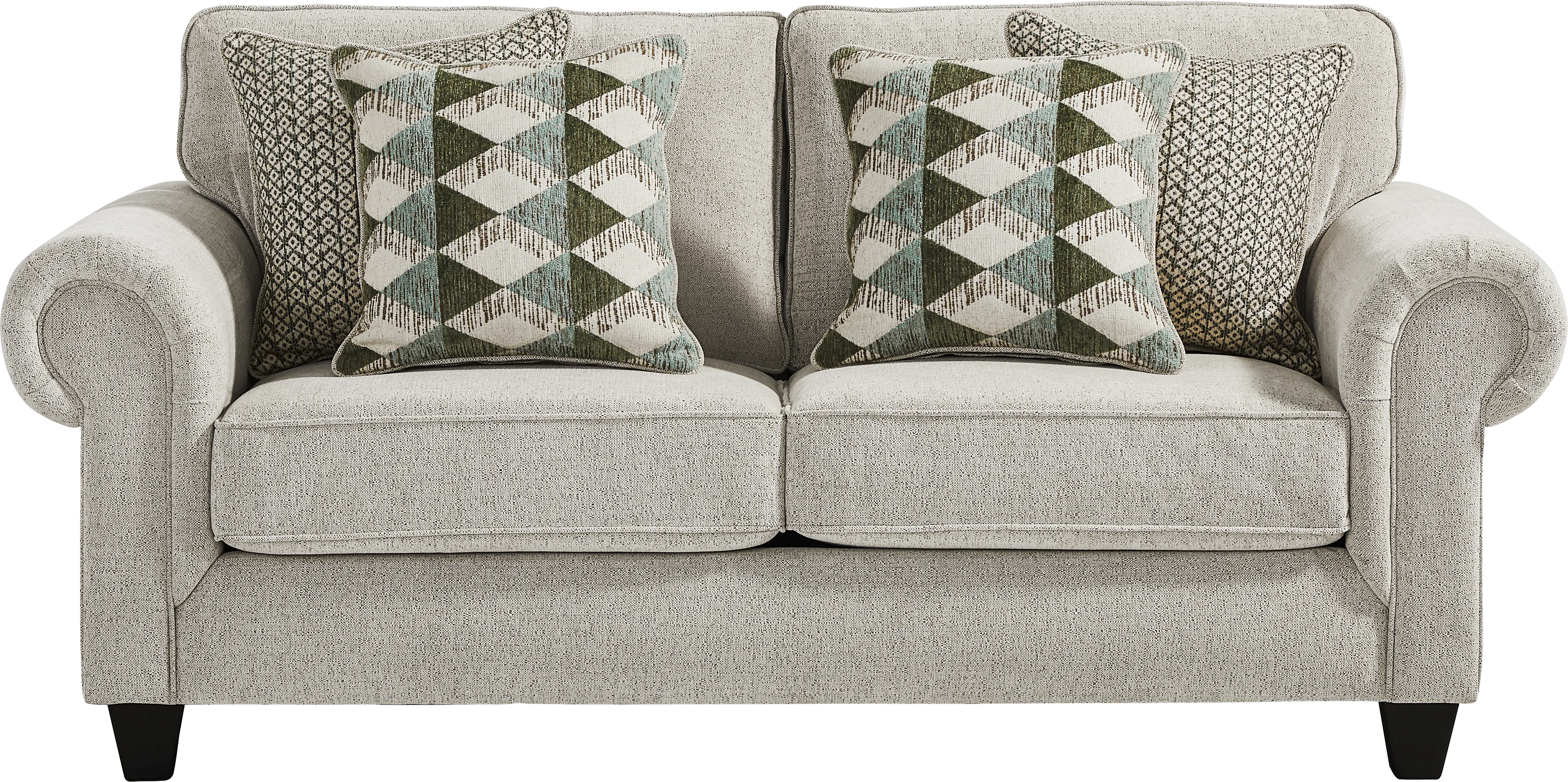 Hathaway Beige 7 Pc Living Room - Thumbnail - Image 8