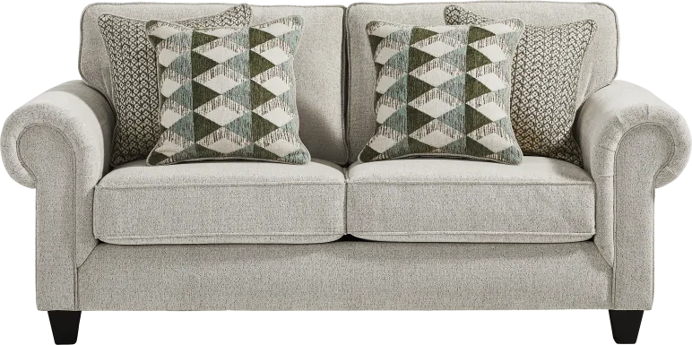 Hathaway Beige Loveseat