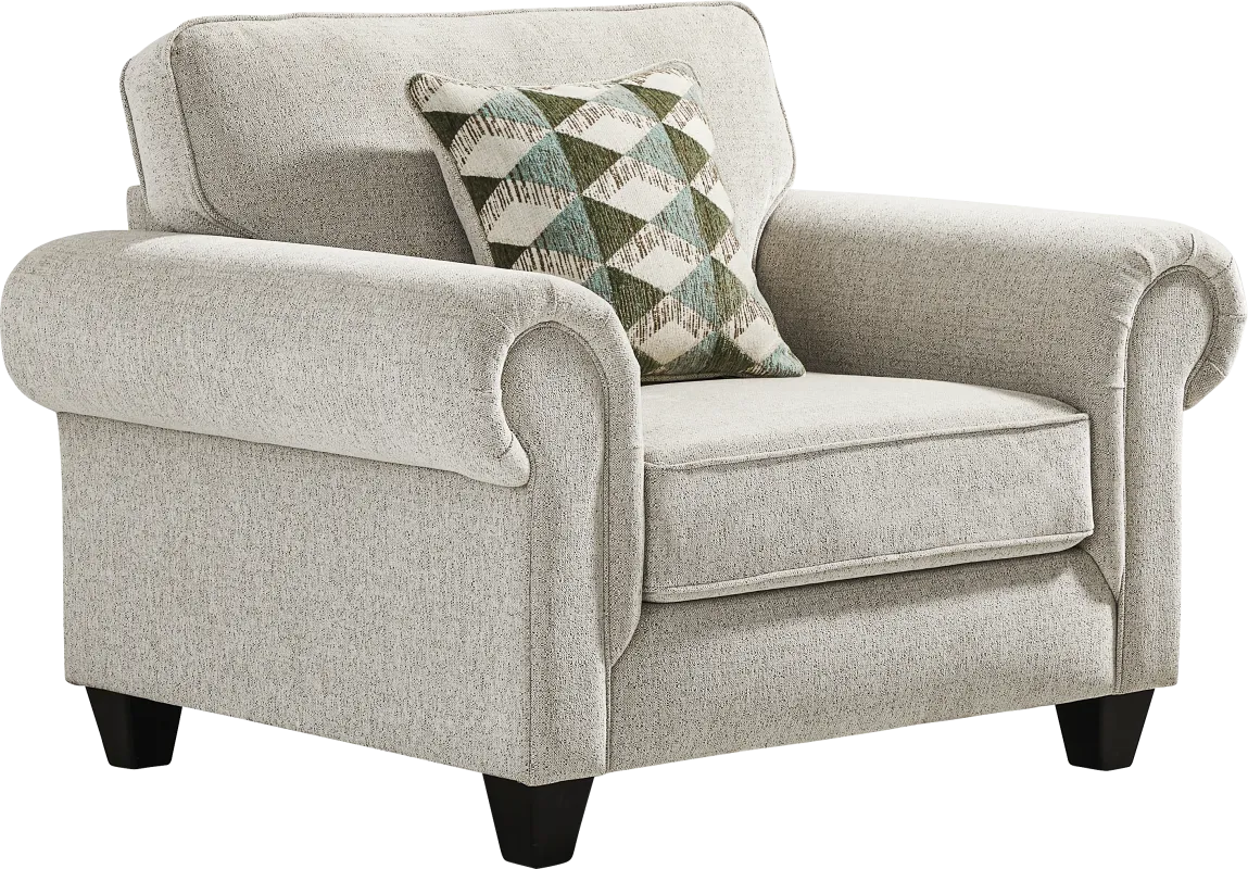 Hathaway Beige Chair