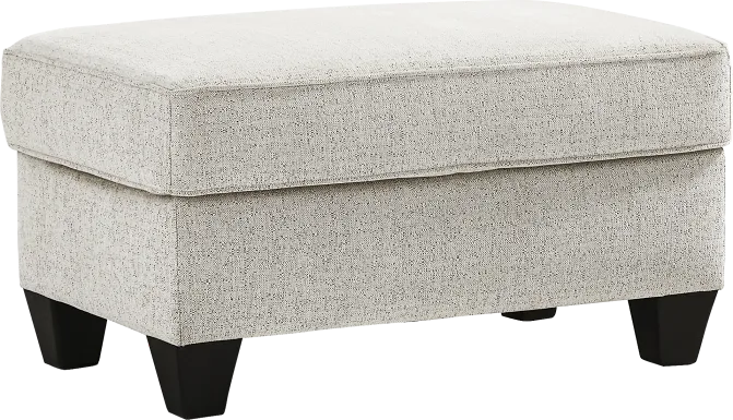 Hathaway Beige Ottoman