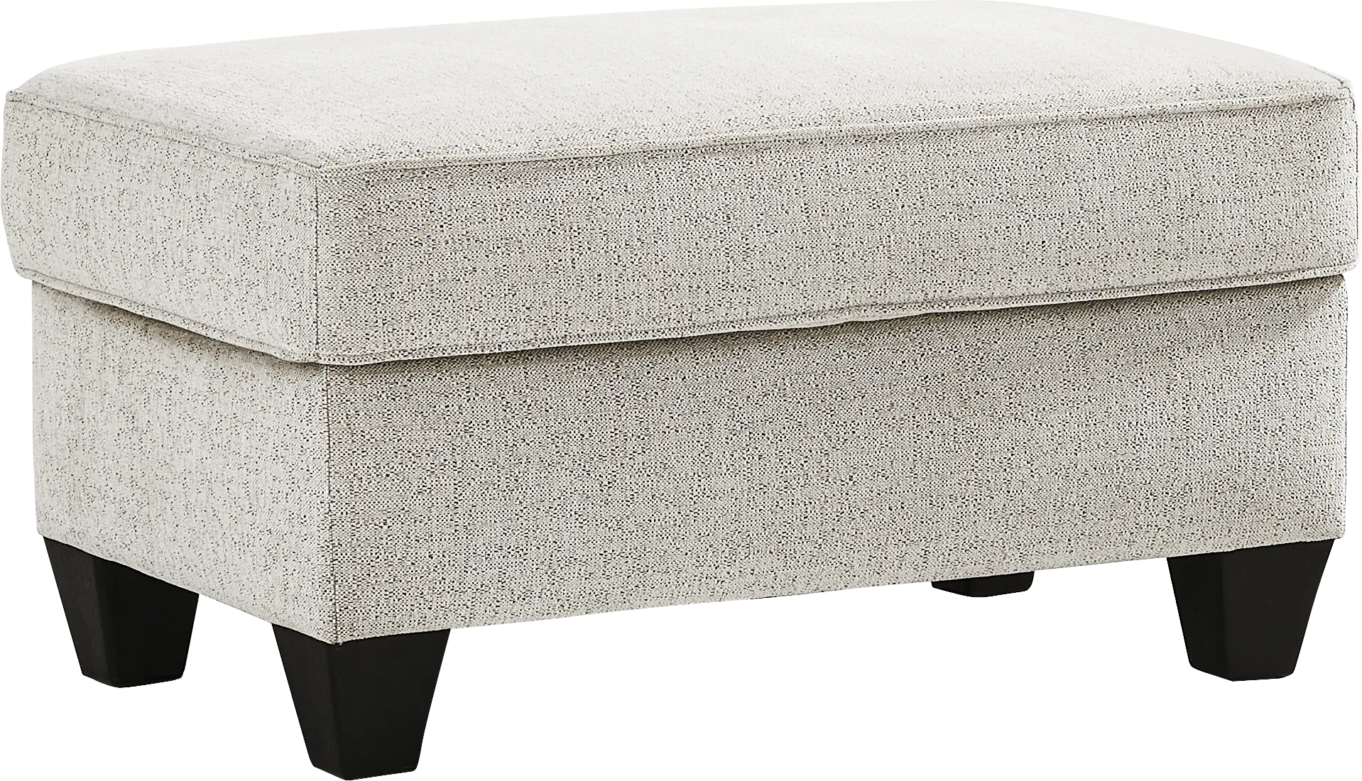Hathaway Beige Ottoman