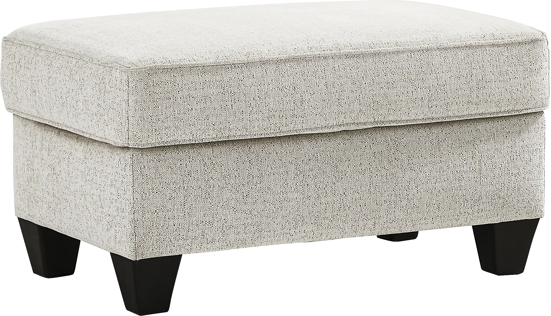 Hathaway Beige Ottoman - Image 1