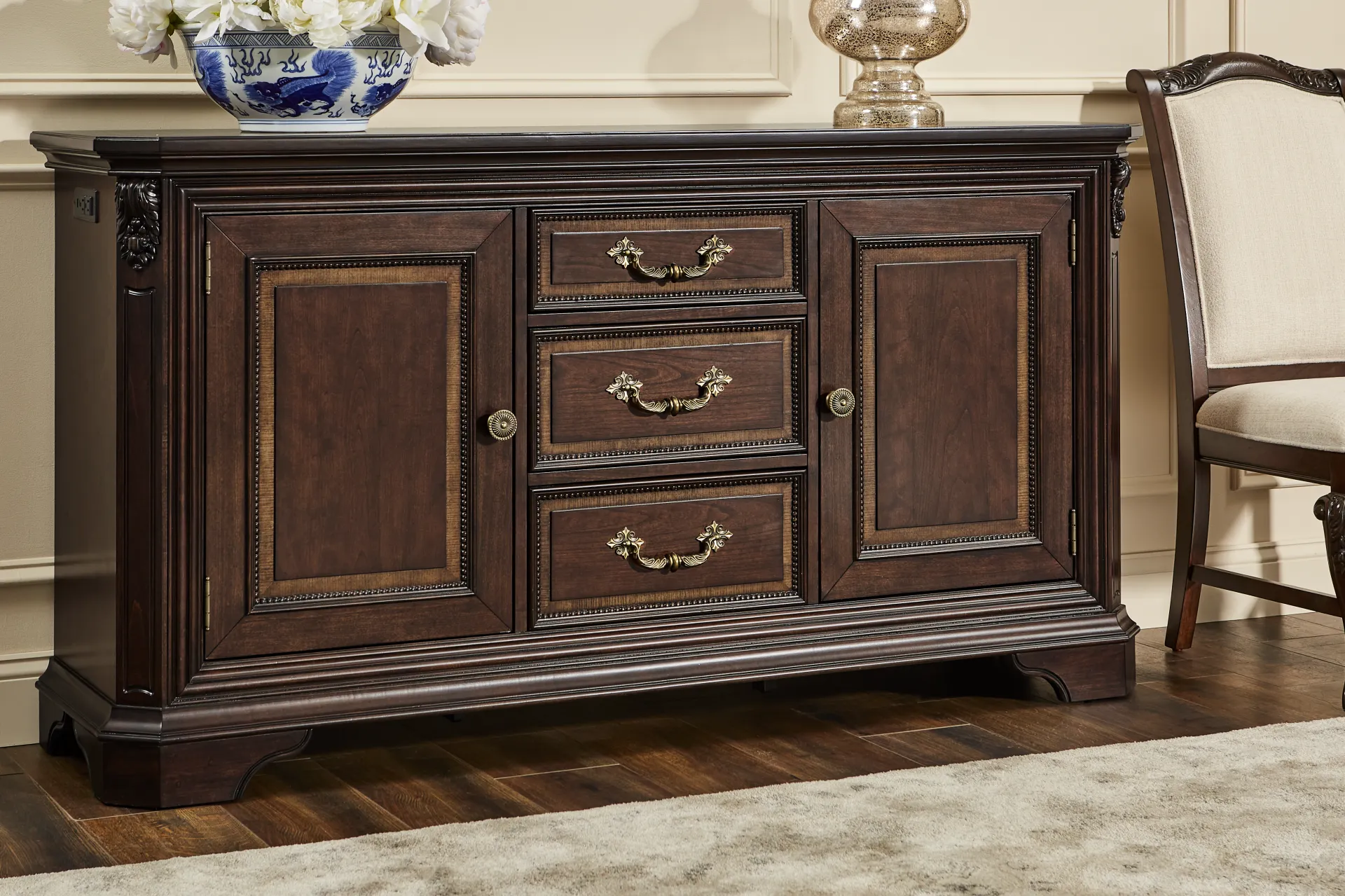 Fuller Brown Cherry Sideboard - Image 3