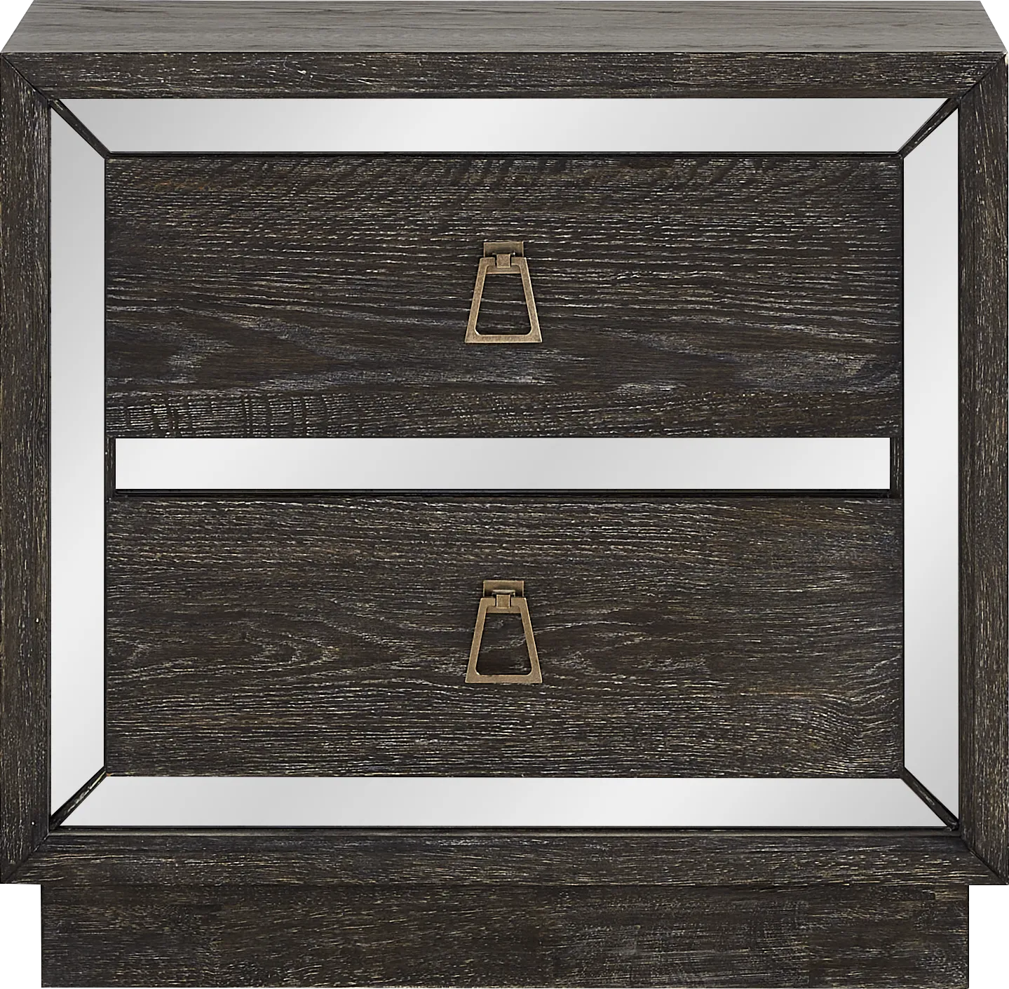 Savoy Creek Ash Gray 5 Pc King Panel Bedroom - Thumbnail - Image 7