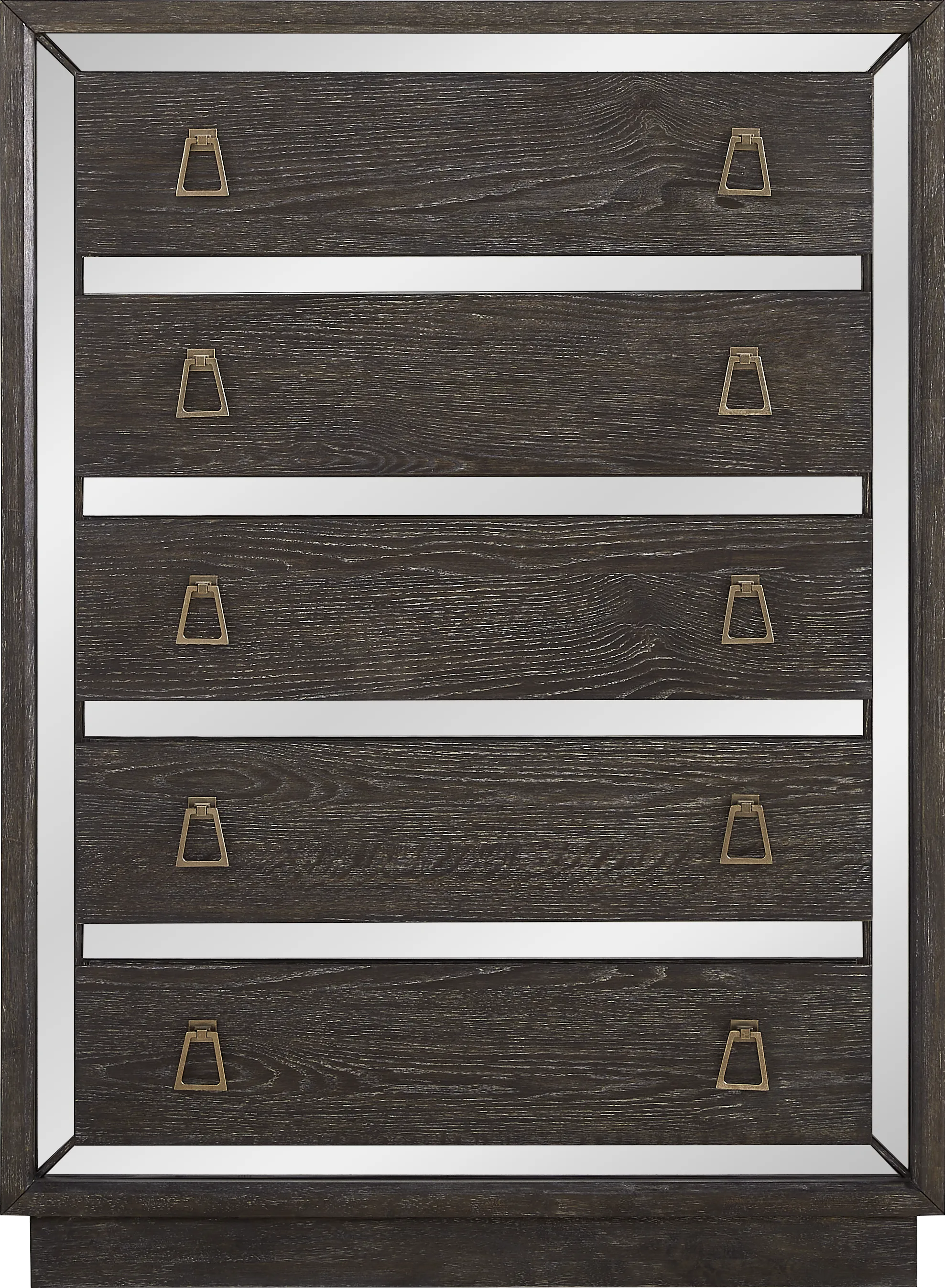 Savoy Creek Ash Gray 5 Pc King Panel Bedroom - Thumbnail - Image 5