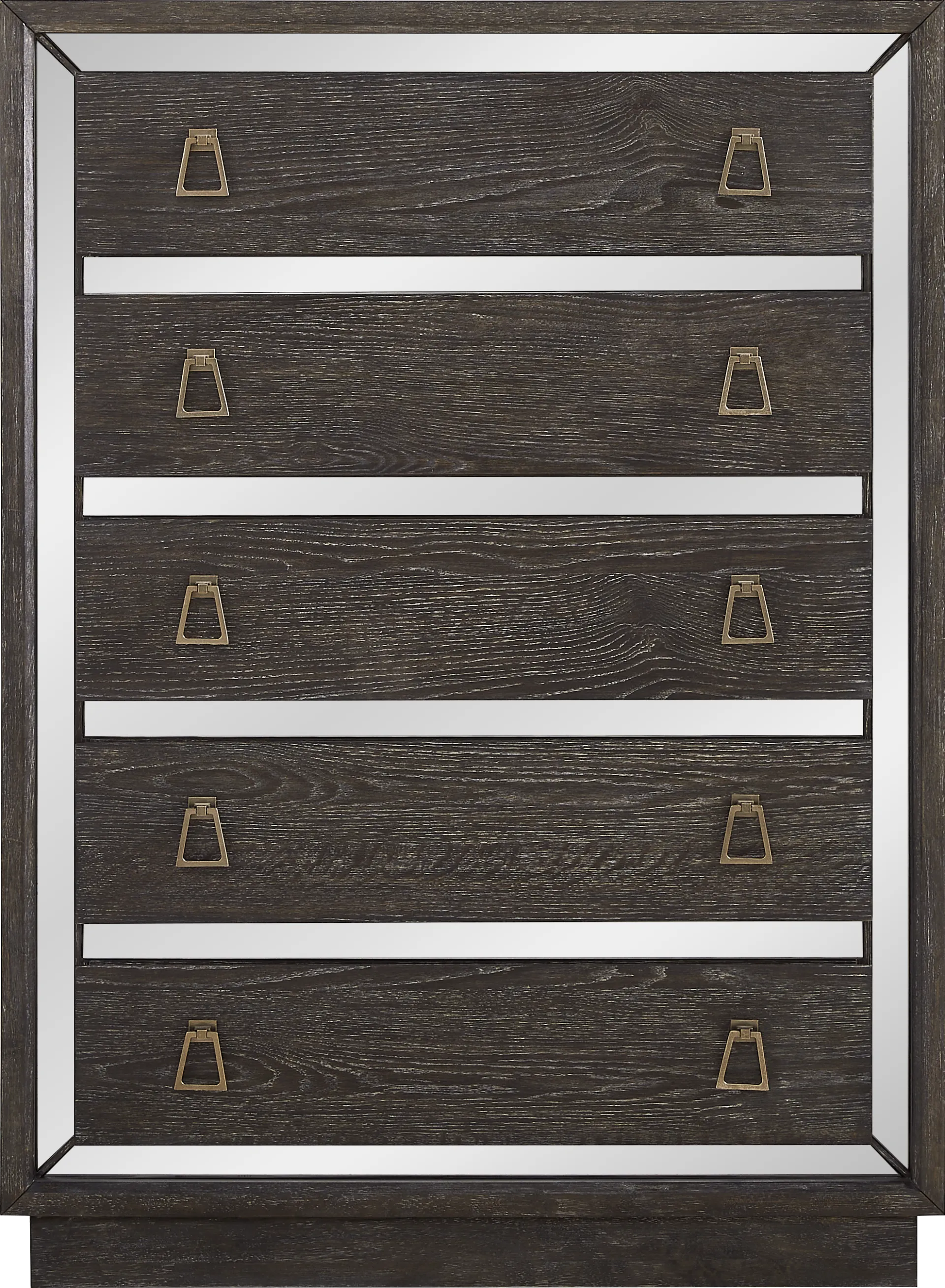 Savoy Creek Ash Gray 5 Pc King Panel Bedroom - Image 5