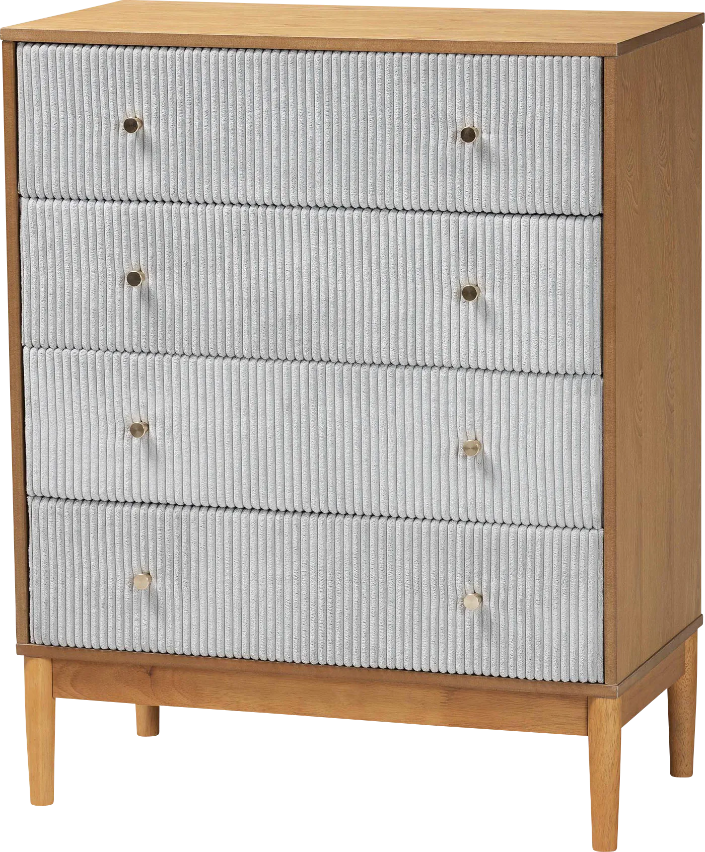 Stormsun Gray and Brown Chest - Thumbnail - Image 1