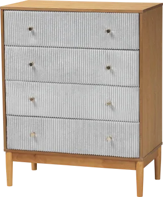 Stormsun Gray and Brown Chest